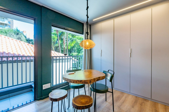 Imagem Studio com 1 Quarto à Venda, 26 m² em Pinheiros - São Paulo Imagem Studio com 1 Quarto à Venda, 26 m² em Pinheiros - São Paulo