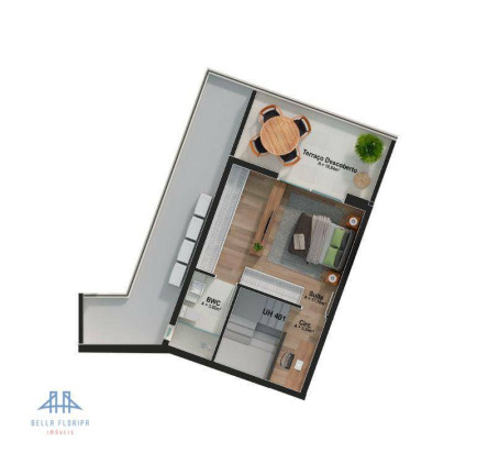 Imagem Imóvel com 3 Quartos à Venda, 126 m² em João Paulo - Florianópolis Imagem Imóvel com 3 Quartos à Venda, 126 m² em João Paulo - Florianópolis