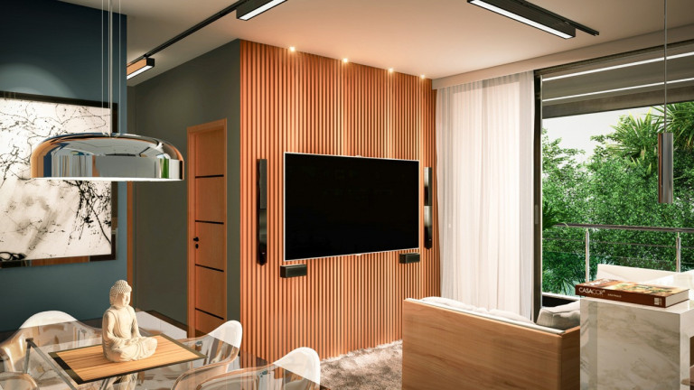 Imagem Apartamento com 1 Quarto à Venda, 40 m² em Perequê Açu - Ubatuba