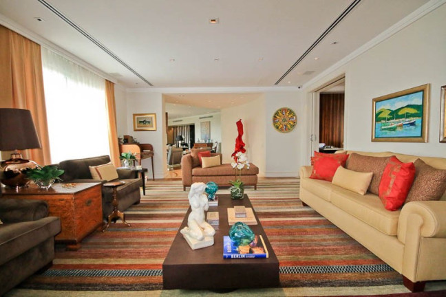 Imagem Apartamento com 4 Quartos à Venda, 628 m² em Jardim Guedala - São Paulo