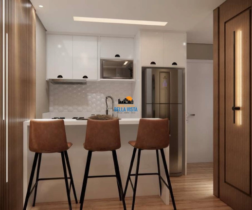 Imagem Apartamento com 1 Quarto à Venda, em Parque Das Paineiras - São Paulo Imagem Apartamento com 1 Quarto à Venda, em Parque Das Paineiras - São Paulo