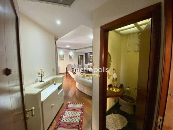Imagem Apartamento com 3 Quartos à Venda ou Locação, 156 m² em Jardim - Santo André Imagem Apartamento com 3 Quartos à Venda ou Locação, 156 m² em Jardim - Santo André