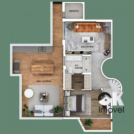 Imagem Cobertura com 3 Quartos à Venda, 175 m² em Perdizes - São Paulo Imagem Cobertura com 3 Quartos à Venda, 175 m² em Perdizes - São Paulo