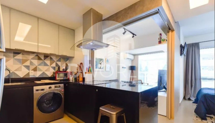 Imagem Flat com 1 Quarto à Venda, 45 m² em Pinheiros - São Paulo Imagem Flat com 1 Quarto à Venda, 45 m² em Pinheiros - São Paulo