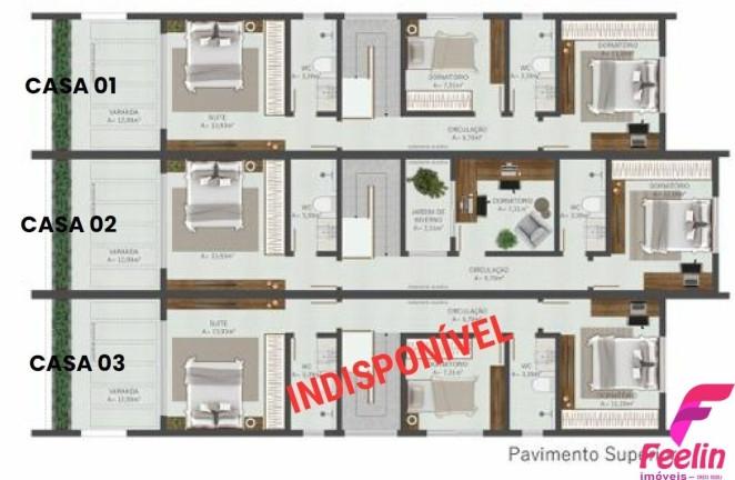 Imagem Casa com 3 Quartos à Venda, 154 m² em Ribeirão Da Ilha - Florianópolis Imagem Casa com 3 Quartos à Venda, 154 m² em Ribeirão Da Ilha - Florianópolis