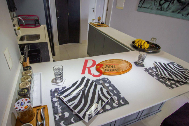 Imagem Apartamento com 1 Quarto à Venda, 106 m² em Aparecida - Santos Imagem Apartamento com 1 Quarto à Venda, 106 m² em Aparecida - Santos