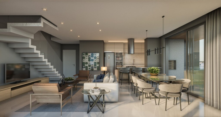 Imagem Apartamento com 3 Quartos à Venda, 94 m² em Cabral - Curitiba