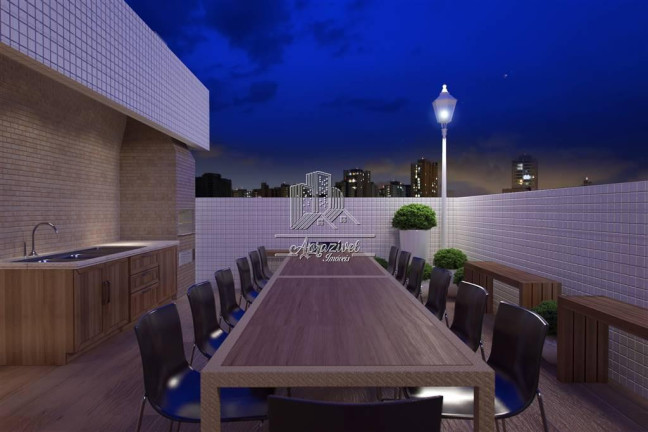 Imagem Apartamento com 1 Quarto à Venda, 45 m² em Guilhermina - Praia Grande