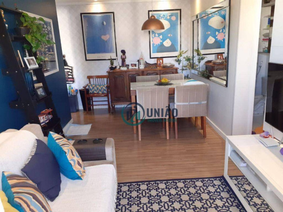 Imagem Apartamento com 3 Quartos à Venda, 75 m² em Fonseca - Niterói
