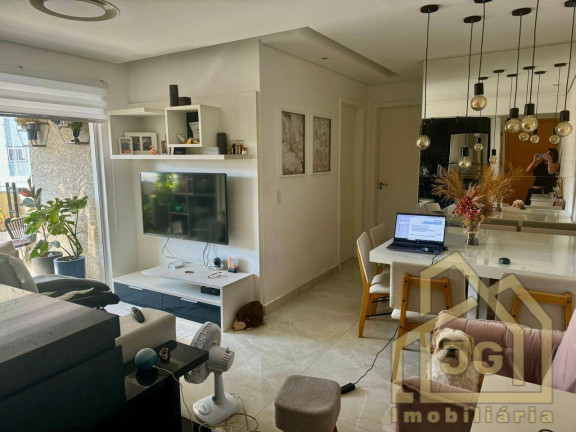 Imagem Apartamento com 2 Quartos à Venda, 2.000 m² em Vila Valparaíso - Santo André Imagem Apartamento com 2 Quartos à Venda, 2.000 m² em Vila Valparaíso - Santo André