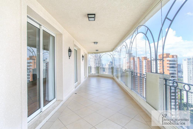Imagem Apartamento com 3 Quartos à Venda, 260 m² em Panamby - São Paulo