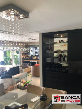 Apartamento com 4 Quartos para Alugar, 206 m² em Vila Romana - São Paulo