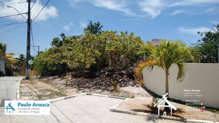 Imagem Terreno em Condomínio à Venda, 900 m² em Busca Vida (abrantes) - Camaçari Imagem Terreno em Condomínio à Venda, 900 m² em Busca Vida (abrantes) - Camaçari