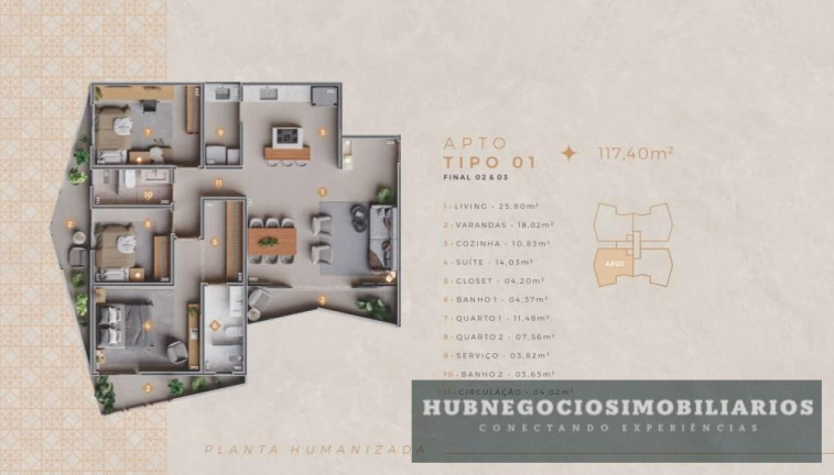 Imagem Apartamento com 3 Quartos à Venda, 120 m² em Morada Do Sol - Montes Claros Imagem Apartamento com 3 Quartos à Venda, 120 m² em Morada Do Sol - Montes Claros