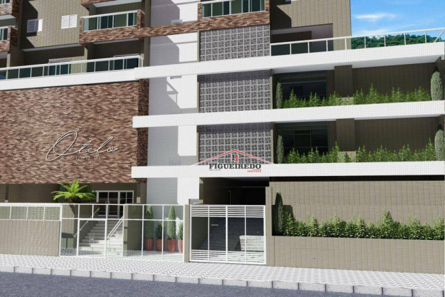 Imagem Apartamento com 3 Quartos à Venda, 81 m² em Canto Do Forte - Praia Grande