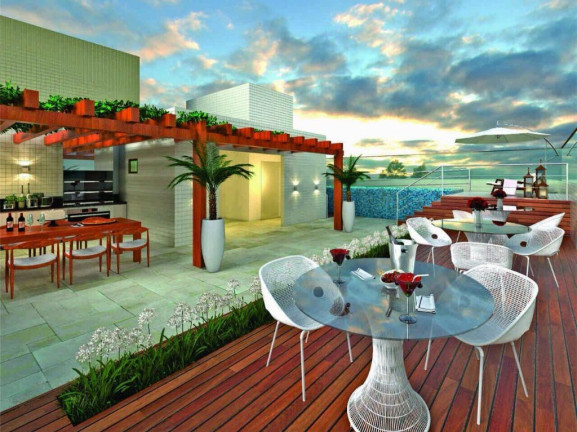 Imagem Apartamento com 2 Quartos à Venda, 76 m² em Cabo Branco - João Pessoa