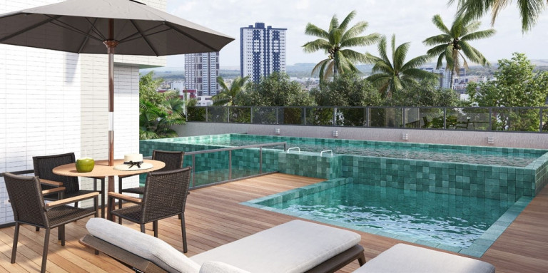 Imagem Apartamento com 2 Quartos à Venda, 63 m² em Bessa - João Pessoa Imagem Apartamento com 2 Quartos à Venda, 63 m² em Bessa - João Pessoa