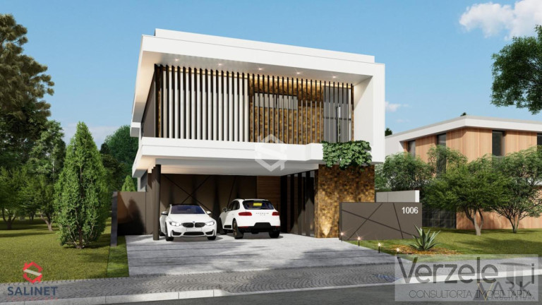Casa com 4 Quartos à Venda, 311 m² em Jardim Dourado - Porto Belo