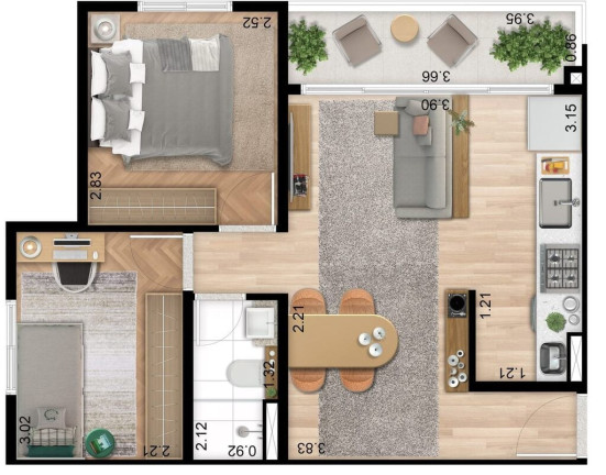 Imagem Imóvel com 2 Quartos à Venda, 40 m² em Tucuruvi - São Paulo Imagem Imóvel com 2 Quartos à Venda, 40 m² em Tucuruvi - São Paulo