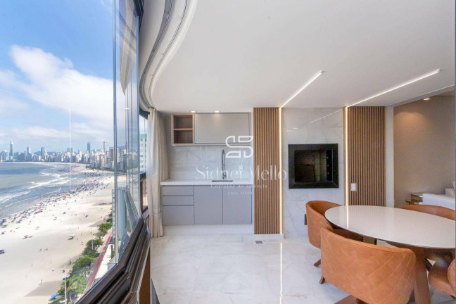 Apartamento com 4 Quartos à Venda, 180 m² em Frente Mar Norte - Balneário Camboriú