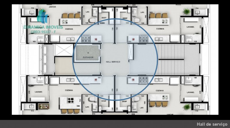 Imagem Apartamento com 2 Quartos à Venda, 91 m² em Cambuí - Campinas