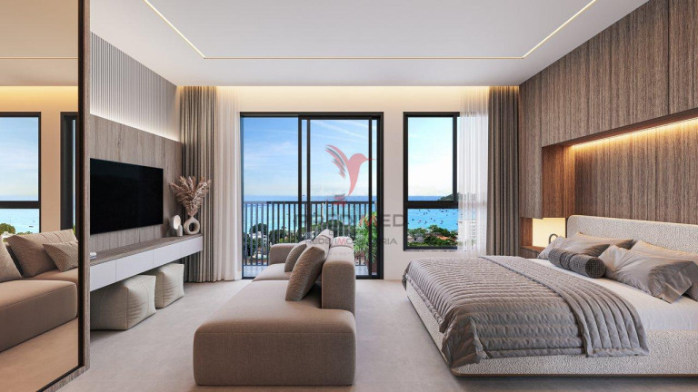 Imagem Imóvel com 1 Quarto à Venda, 27 m² em Armação De Itapocoroi - Penha Imagem Imóvel com 1 Quarto à Venda, 27 m² em Armação De Itapocoroi - Penha
