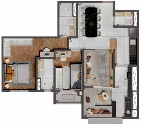 Imagem Imóvel com 2 Quartos à Venda, 75 m² em Mooca - São Paulo Imagem Imóvel com 2 Quartos à Venda, 75 m² em Mooca - São Paulo