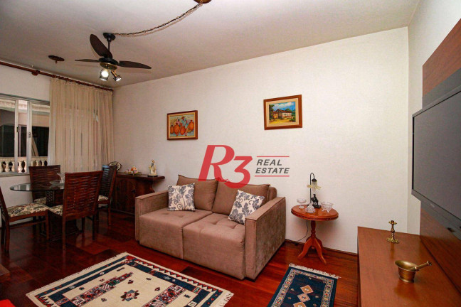 Apartamento com 2 Quartos à Venda, 97 m² em Boqueirão - Santos