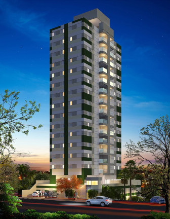 Apartamento com 3 Quartos à Venda, 68 m² em Vila Valparaíso - Santo André
