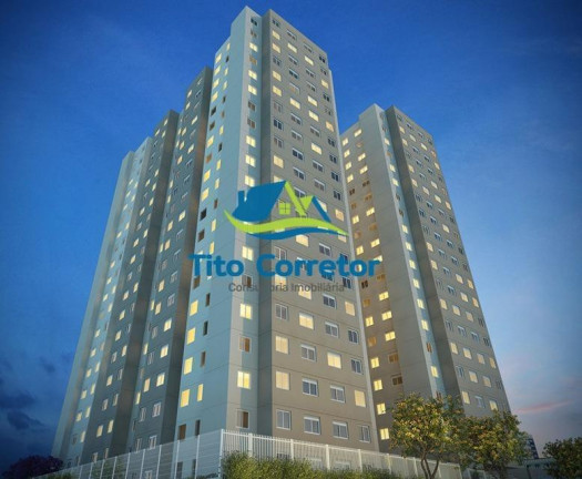 Imagem Apartamento com 2 Quartos à Venda, 35 m² em Vila Graciosa - São Paulo