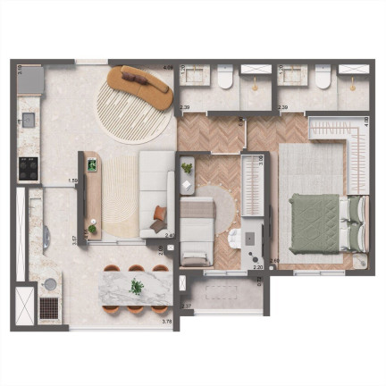 Imagem Imóvel com 2 Quartos à Venda, 69 m² em Vila Palmeiras - São Paulo Imagem Imóvel com 2 Quartos à Venda, 69 m² em Vila Palmeiras - São Paulo