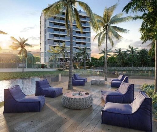 Imagem Apartamento com 2 Quartos à Venda, 71 m² em Ponta De Campina - Cabedelo