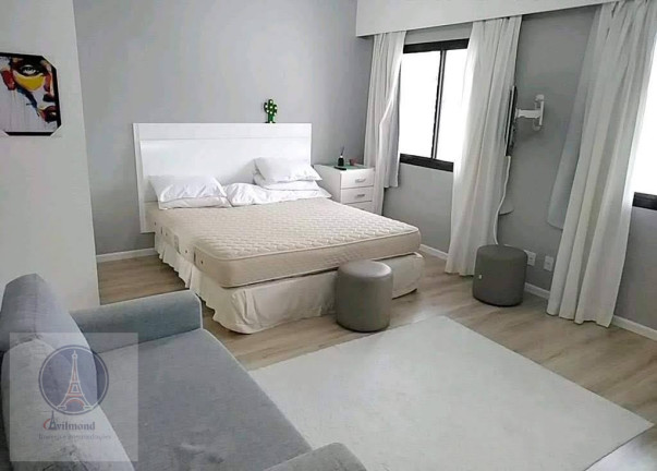 Imagem Apartamento com 1 Quarto para Alugar, 28 m² em Indianópolis - São Paulo