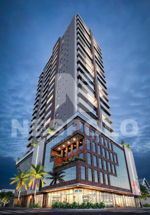 Apartamento com 1 Quarto à Venda, 70 m² em Morretes - Itapema