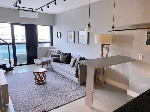 Imagem Apartamento com 1 Quarto à Venda, 50 m² em Alphaville - Barueri