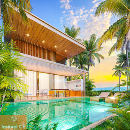 Imagem Casa com 3 Quartos à Venda, 130 m² em Cumbuco - Caucaia Imagem Casa com 3 Quartos à Venda, 130 m² em Cumbuco - Caucaia