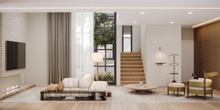 Imagem Casa de Condomínio com 3 Quartos à Venda, 281 m² em Santa Felicidade - Curitiba