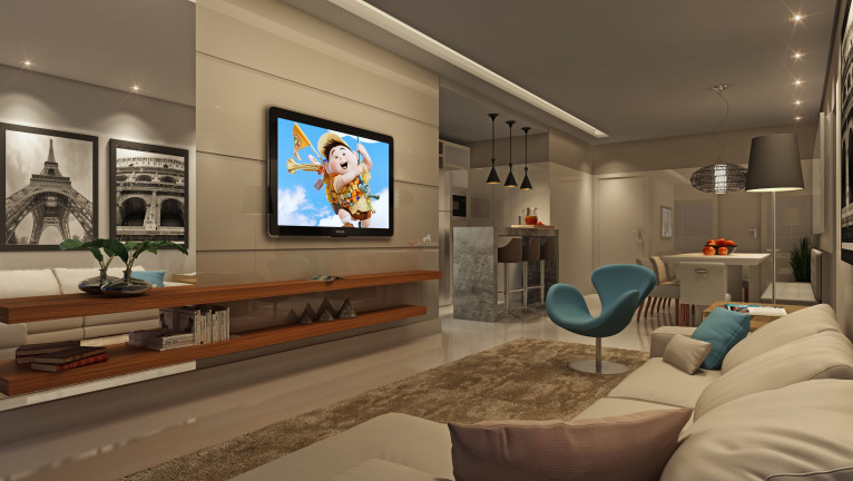 Imagem Apartamento com 3 Quartos à Venda, 98 m² em Praia Brava - Itajaí
