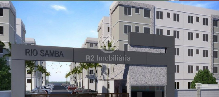 Imagem Apartamento com 2 Quartos à Venda, 42 m² em Campo Grande - Rio De Janeiro Imagem Apartamento com 2 Quartos à Venda, 42 m² em Campo Grande - Rio De Janeiro