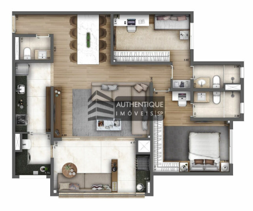Imagem Apartamento com 3 Quartos à Venda, 93 m² em Vila Leopoldina - São Paulo Imagem Apartamento com 3 Quartos à Venda, 93 m² em Vila Leopoldina - São Paulo