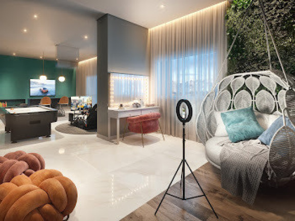 Imagem Apartamento com 2 Quartos à Venda, 93 m² em Vila Firmiano Pinto - São Paulo