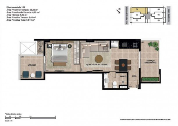 Imagem Imóvel com 1 Quarto à Venda, 91 m² em Copacabana - Rio De Janeiro