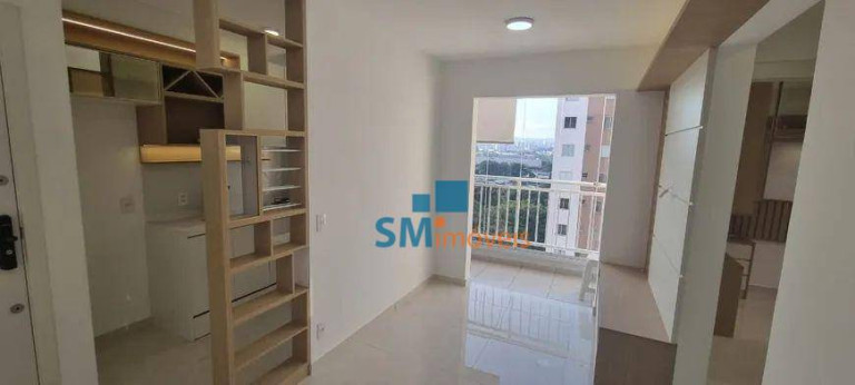 Apartamento com 2 Quartos para Alugar, 44 m² em Canindé - São Paulo