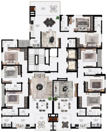 Imagem Imóvel com 3 Quartos à Venda, 118 m² em Meia Praia - Itapema Imagem Imóvel com 3 Quartos à Venda, 118 m² em Meia Praia - Itapema