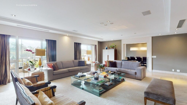 Imagem Apartamento com 4 Quartos à Venda, 783 m² em Real Parque - São Paulo Imagem Apartamento com 4 Quartos à Venda, 783 m² em Real Parque - São Paulo