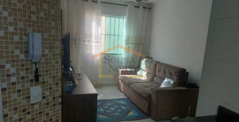 Imagem Casa de Condomínio com 2 Quartos à Venda, 45 m² em Vila Nivi - São Paulo Imagem Casa de Condomínio com 2 Quartos à Venda, 45 m² em Vila Nivi - São Paulo