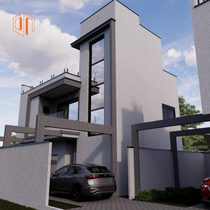 Imagem Sobrado com 3 Quartos à Venda, 148 m² em Hauer - Curitiba Imagem Sobrado com 3 Quartos à Venda, 148 m² em Hauer - Curitiba