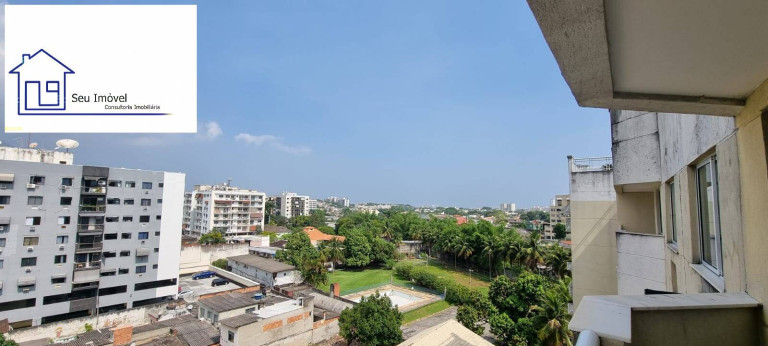 Imagem Apartamento com 3 Quartos à Venda, 114 m² em Taquara - Rio De Janeiro