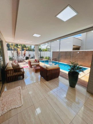 Imagem Sobrado com 4 Quartos à Venda ou Locação, 330 m² em Condomínio Do Lago - Goiânia Imagem Sobrado com 4 Quartos à Venda ou Locação, 330 m² em Condomínio Do Lago - Goiânia