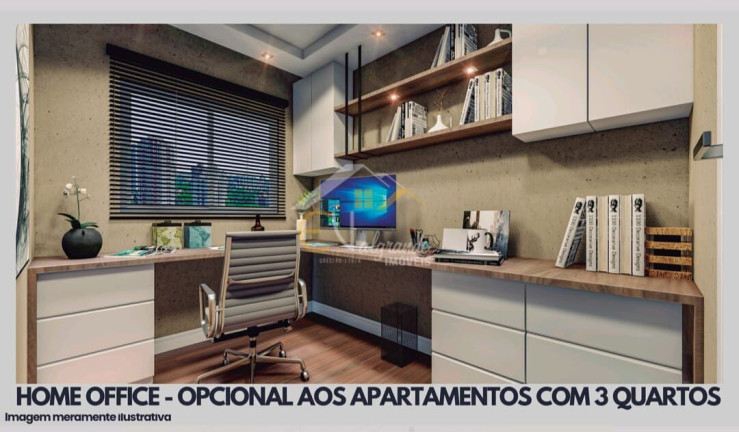Imagem Apartamento com 2 Quartos à Venda, 68 m² em Centro - Pinhais Imagem Apartamento com 2 Quartos à Venda, 68 m² em Centro - Pinhais